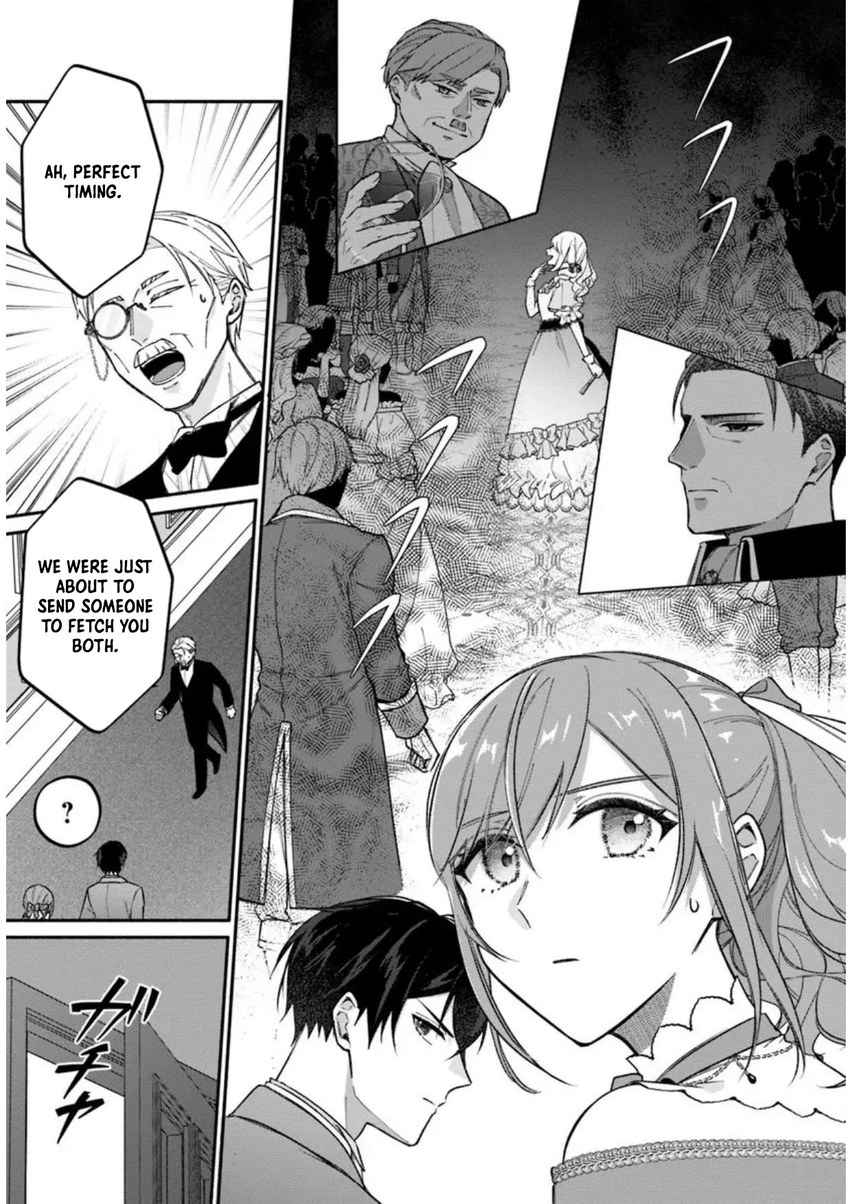 I Told My Political Marriage Husband "You Don't Have to Love Me," and That's When the Spoiling Began Chapter 4 Page 25